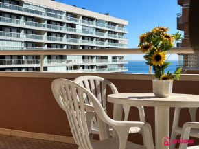 Bella Terraza frontal al Mar